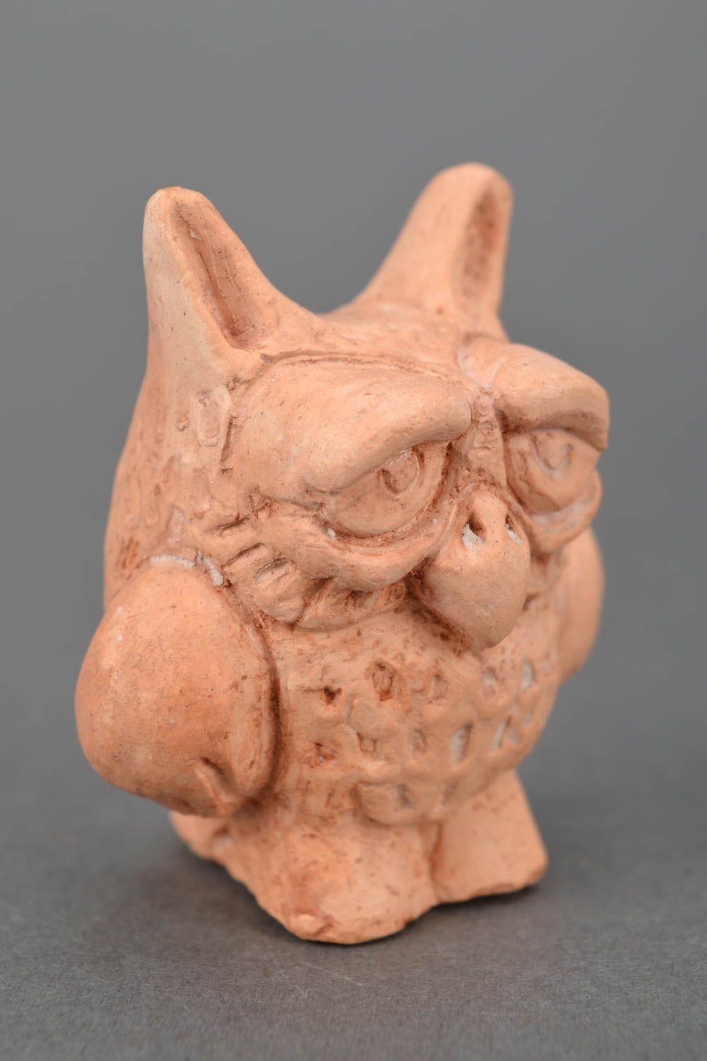 Ceramic statuette Owl photo 1