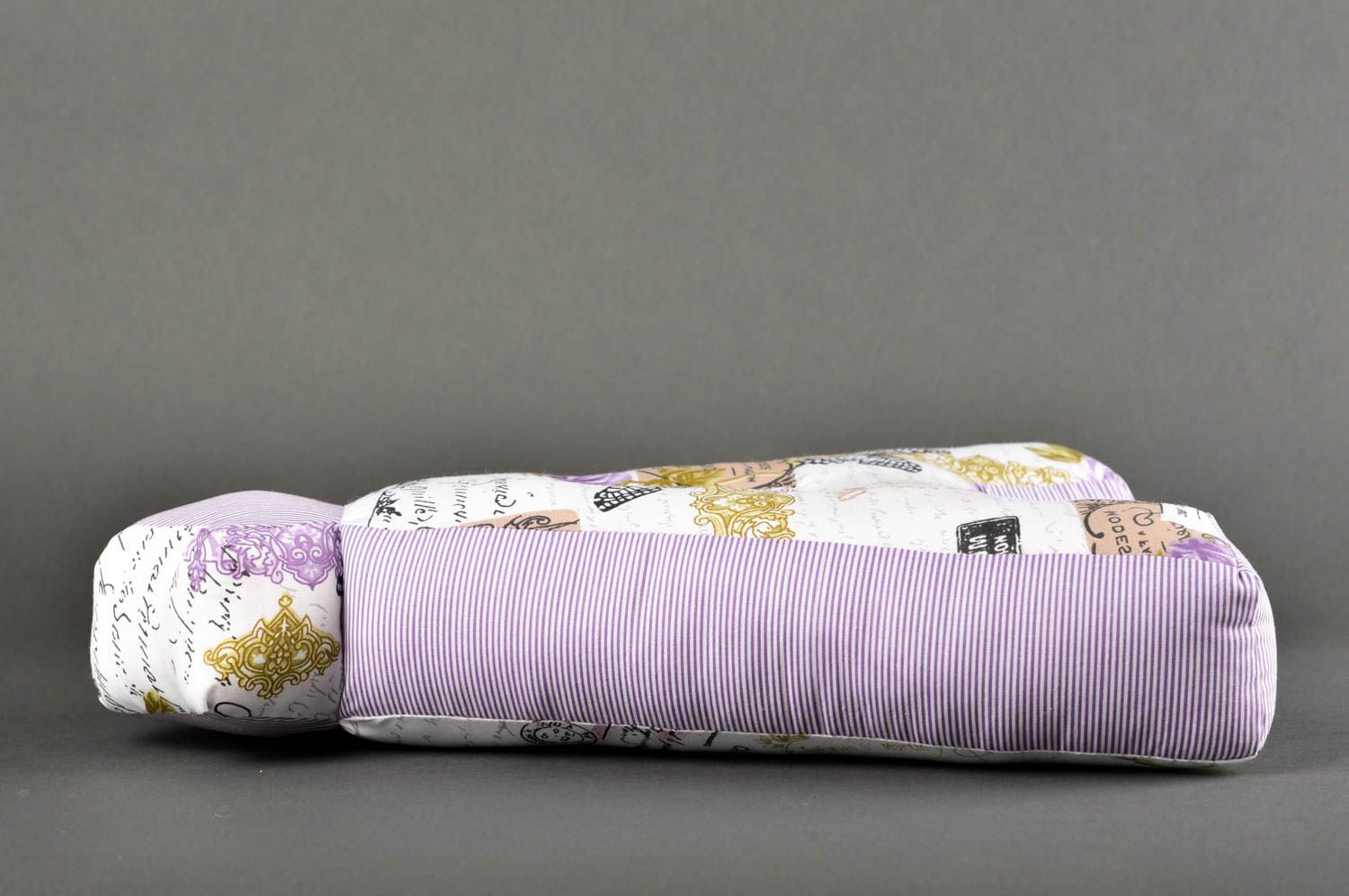 Декоративная подушка ручной работы креативная подушка интерьерная буква А фото 4