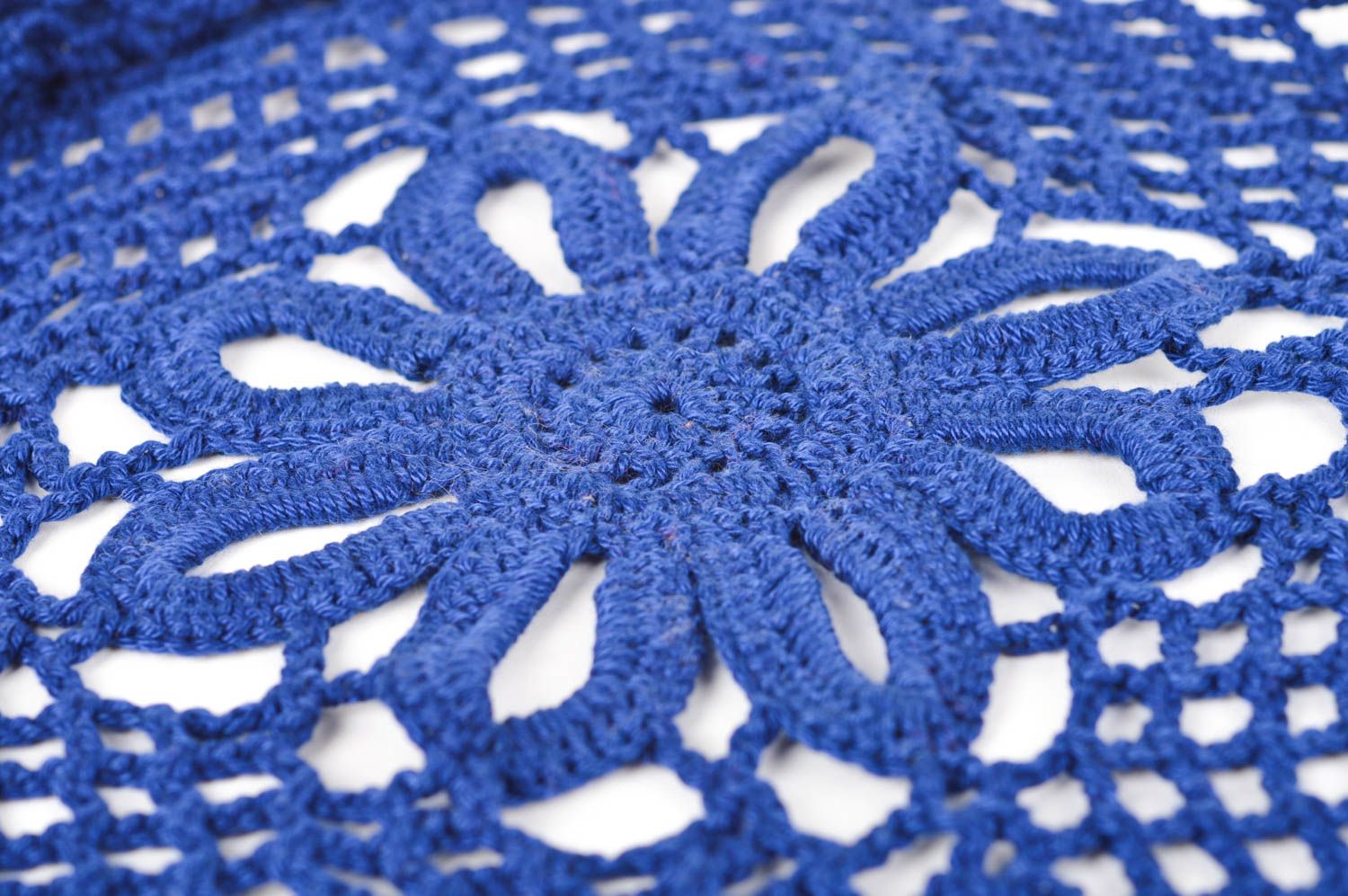 Chaleco tejido a crochet artesanal calado ropa para niña regalo original foto 4