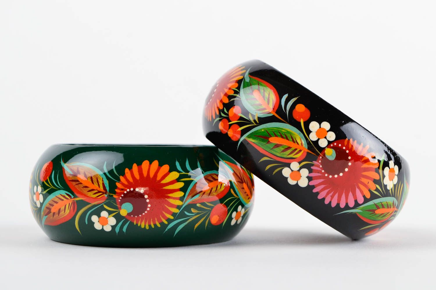 Handmade Modeschmuck Armbänder 2 Stück Designer Accessoires Geschenk für Frauen foto 4