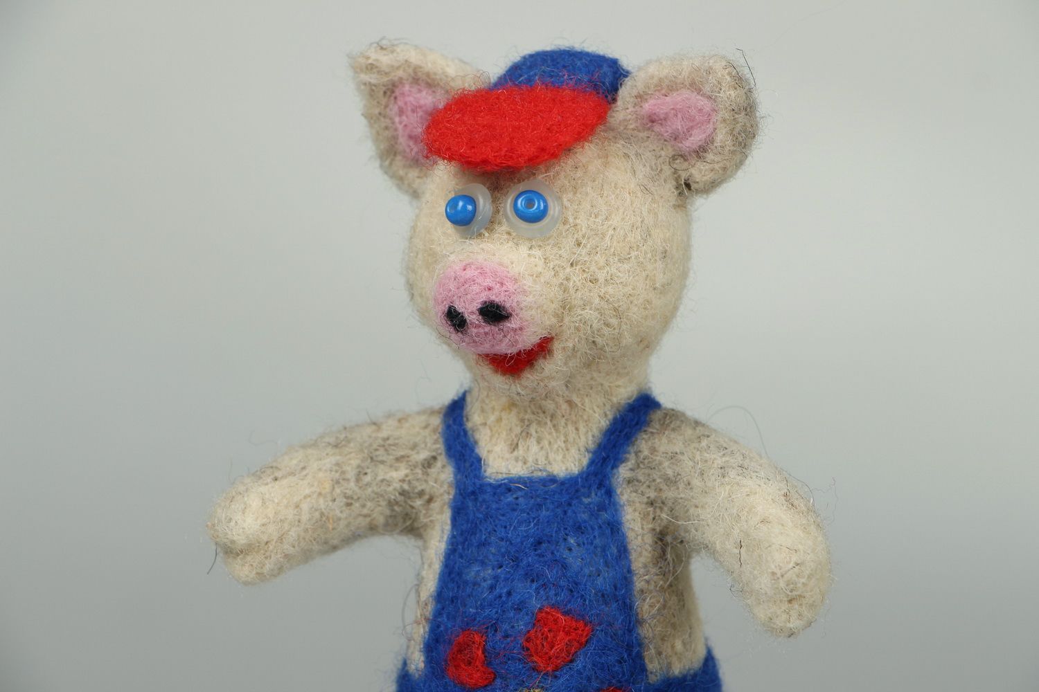 Wool toy Piglet photo 2