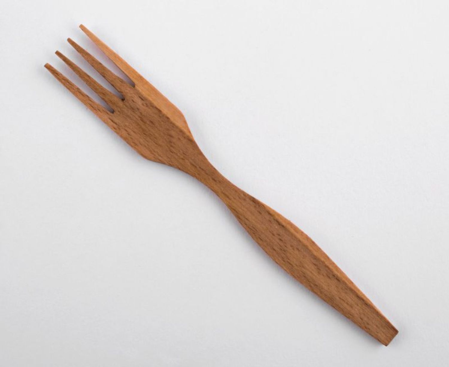 Wooden fork photo 2