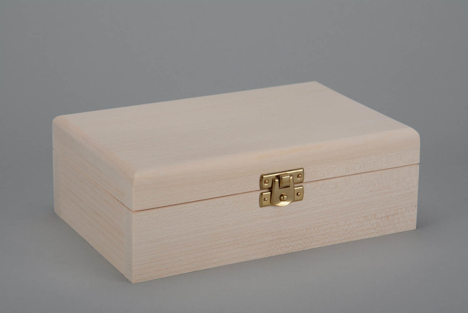 Caja de madera rectangular foto 3
