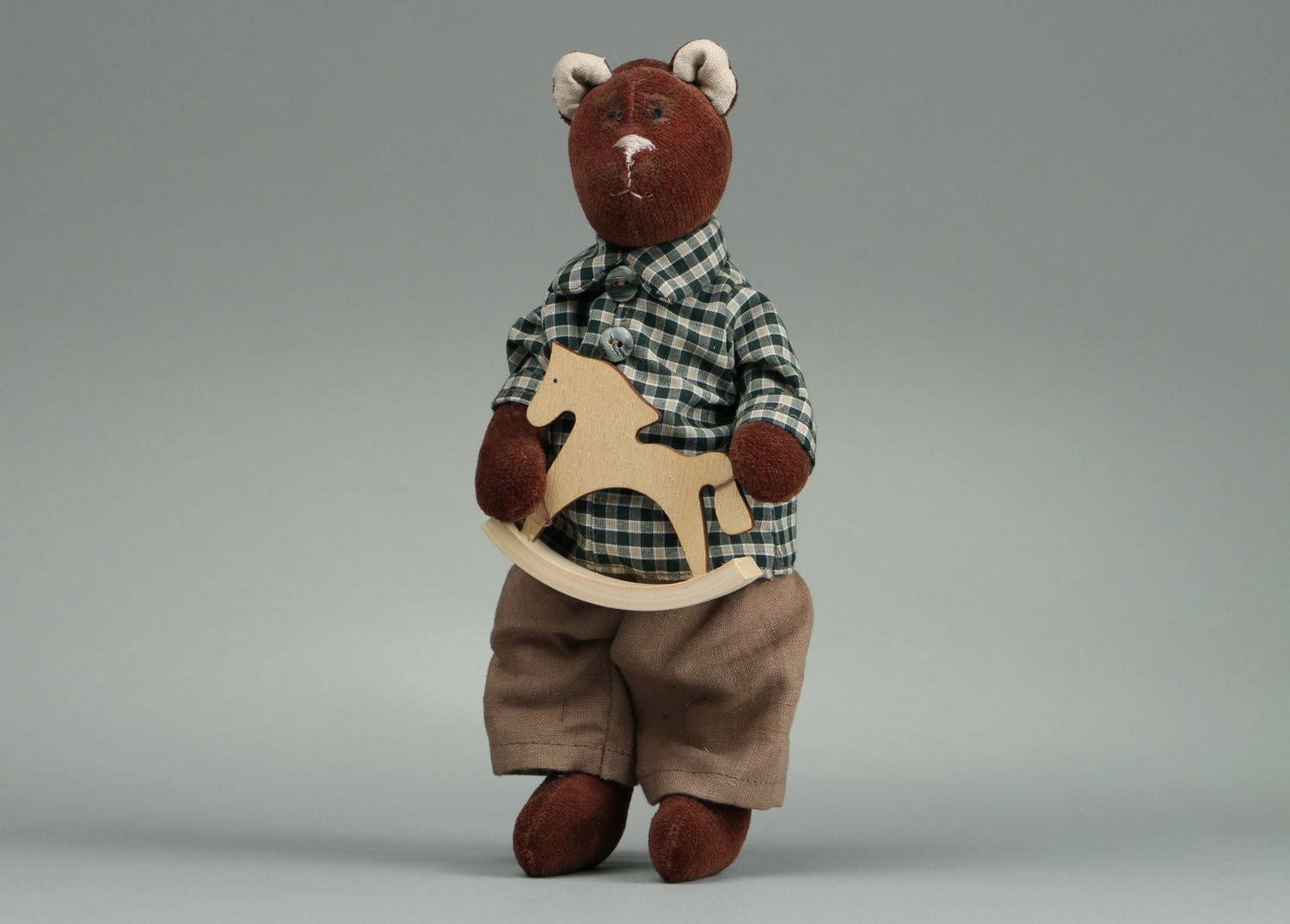 Kuscheltier Bär, handmade foto 1