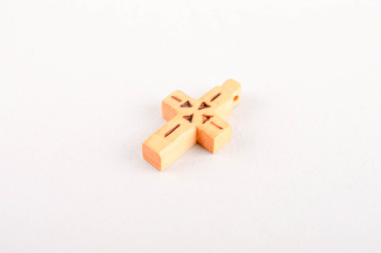 Handmade cross pendant cross wooden cross designer cross for men gift ideas photo 4