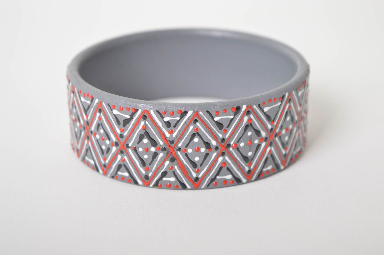 Handmade bright designer bracelet unusual wrist bracelet stylish jewelry photo 1