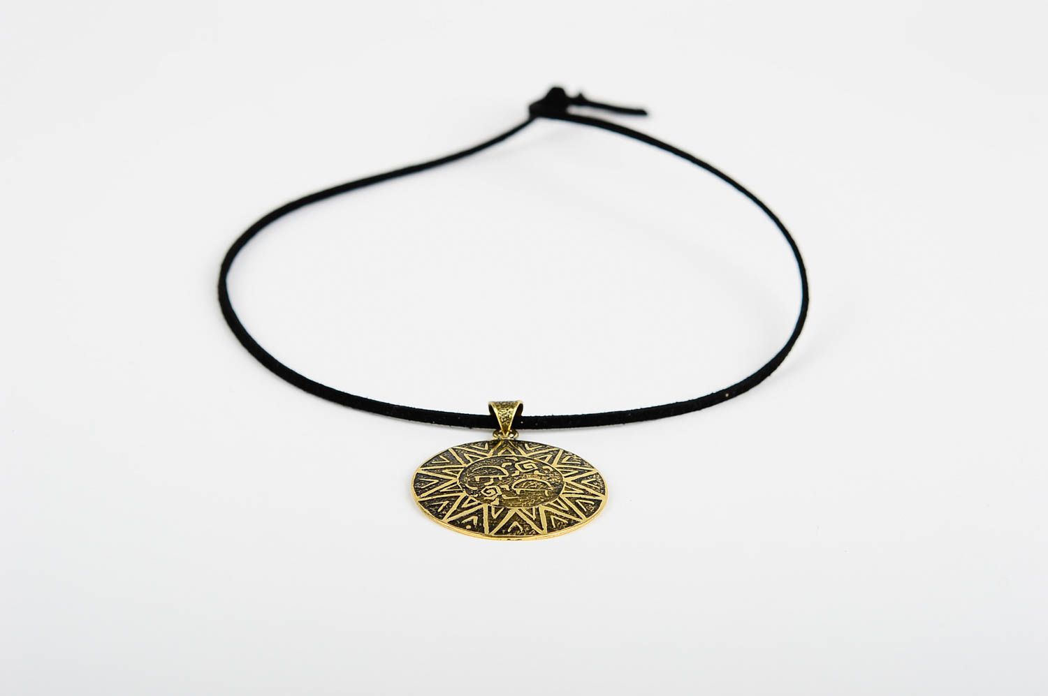 Handmade pendant designer accessory gift ideas metal pendant for girls photo 3