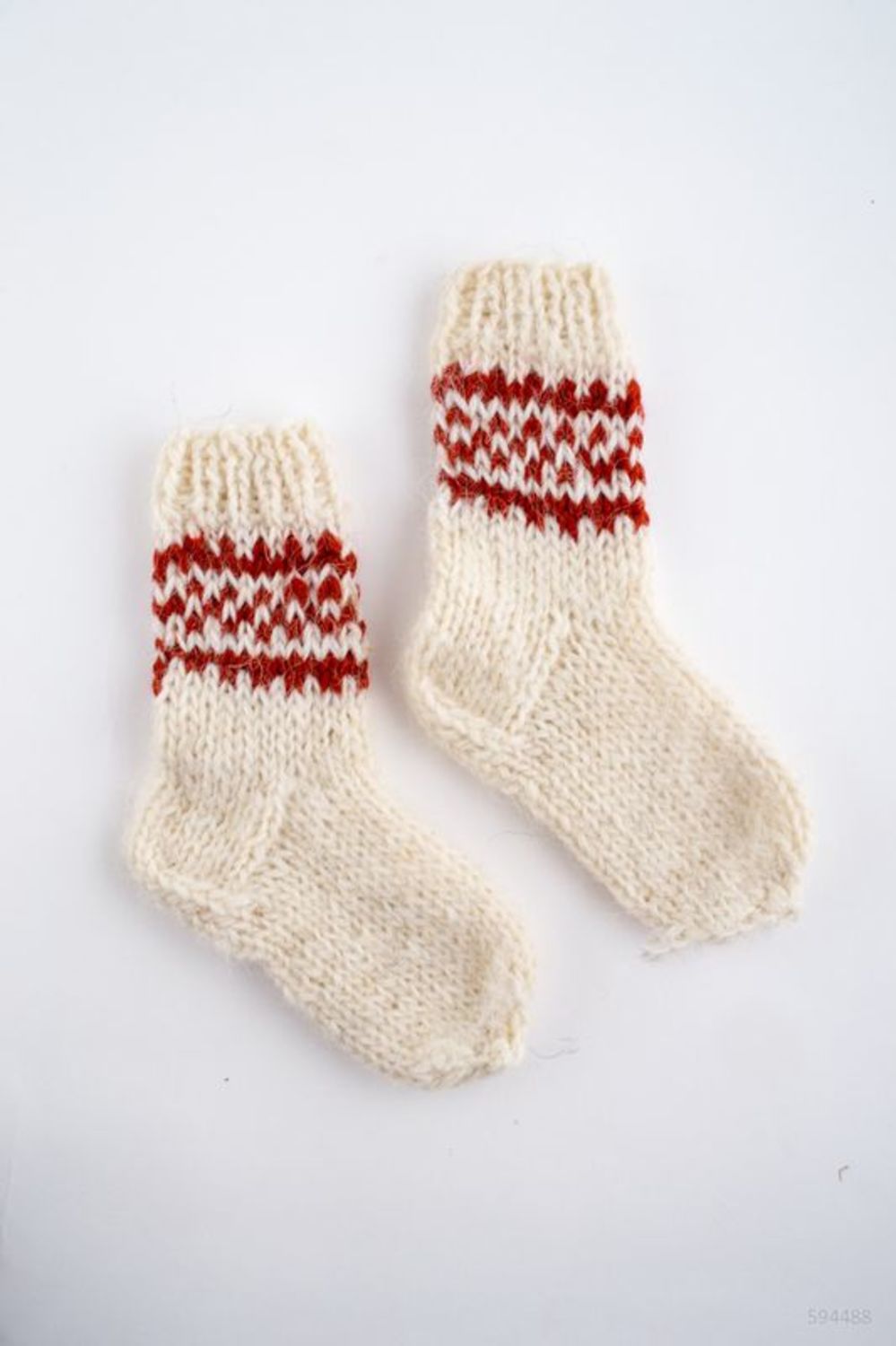 Children's wool socks photo 2