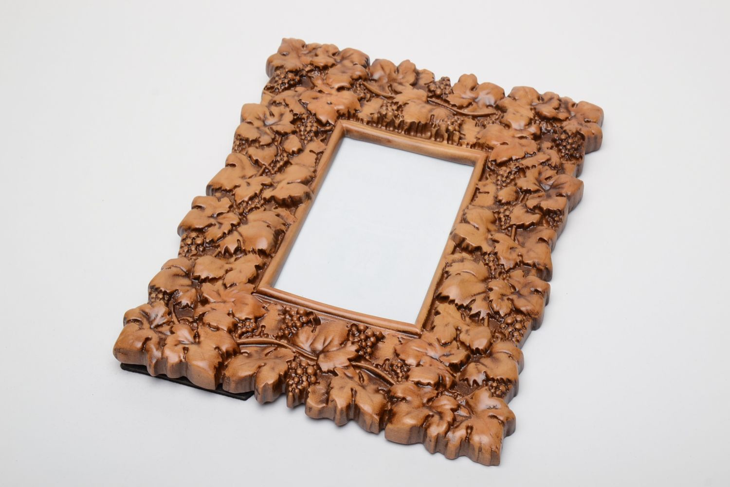 Handmade Holz Fotorahmen aus umweltfreundlichem Material geschnitzt 10х15 foto 2