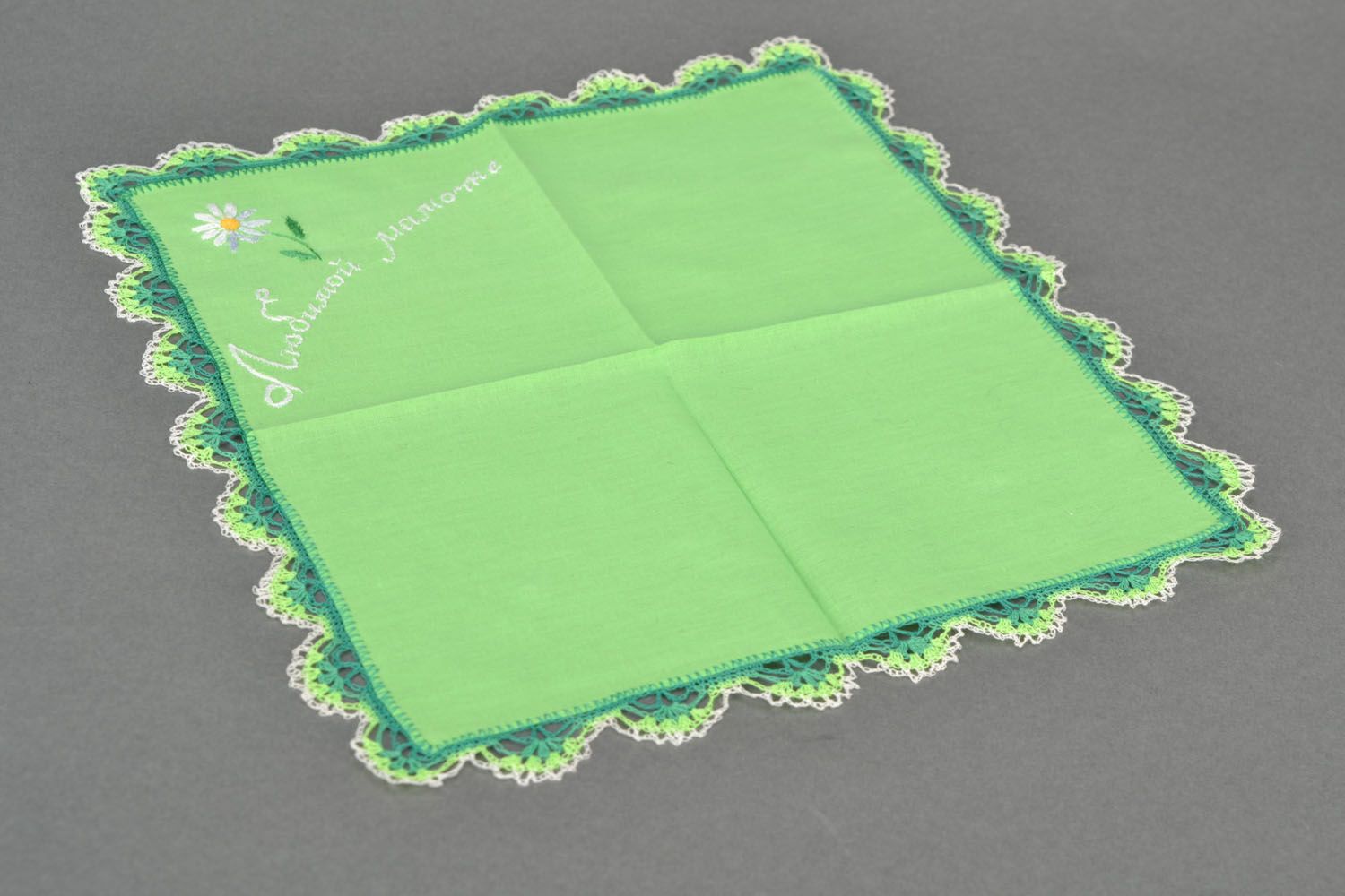 Handkerchief For Dear Mother photo 2