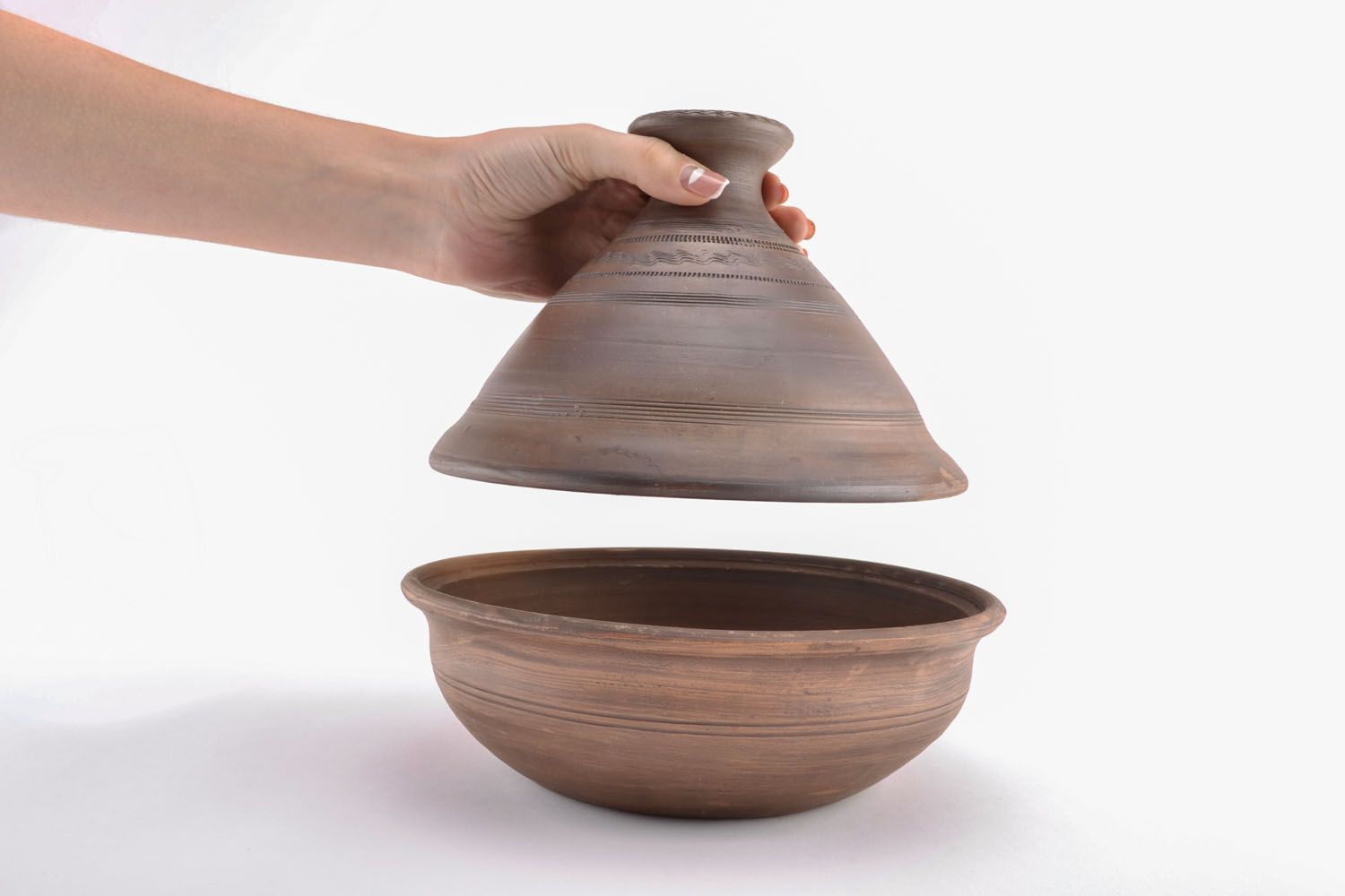 Ceramic pot for roasting photo 1