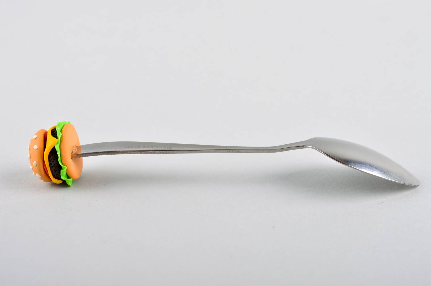 Handmade designer teaspoon unusual metal kitchenware beautiful teaspoon photo 4