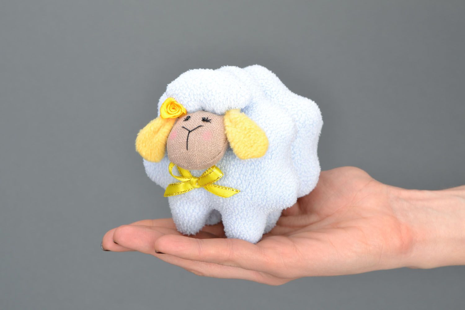Stuffed design soft doll Sheep photo 2
