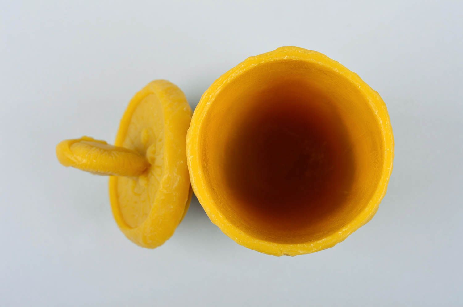 Vaso original hecho a mano utensilio de cocina regalo artesanal estiloso foto 10