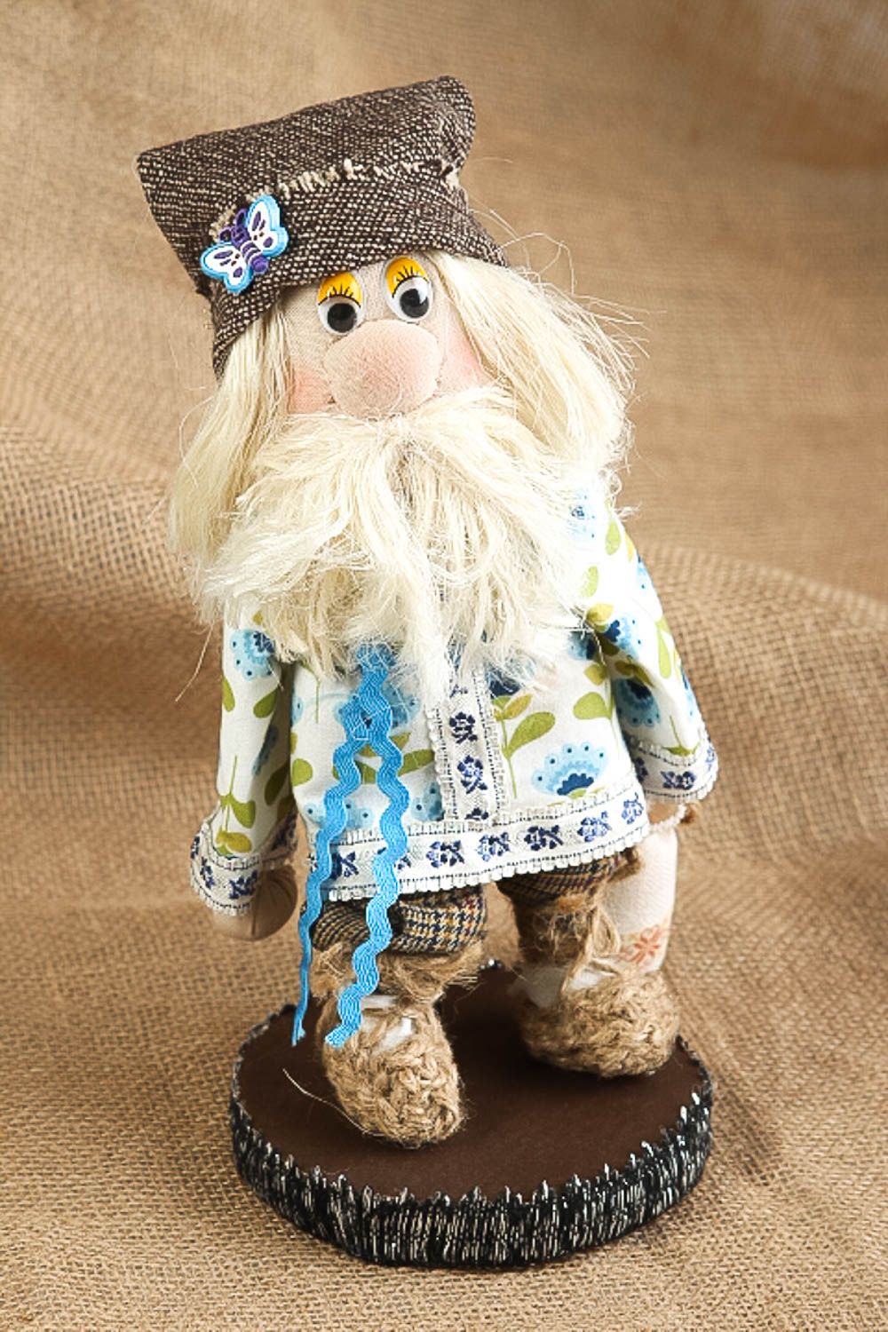 Кукла ручной работы авторская кукла для дома коллекционная кукла Домовой фото 1