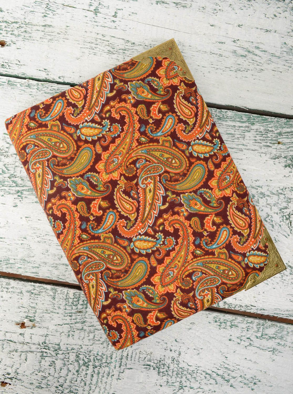Notebook with beautiful cover Oriental Print photo 1