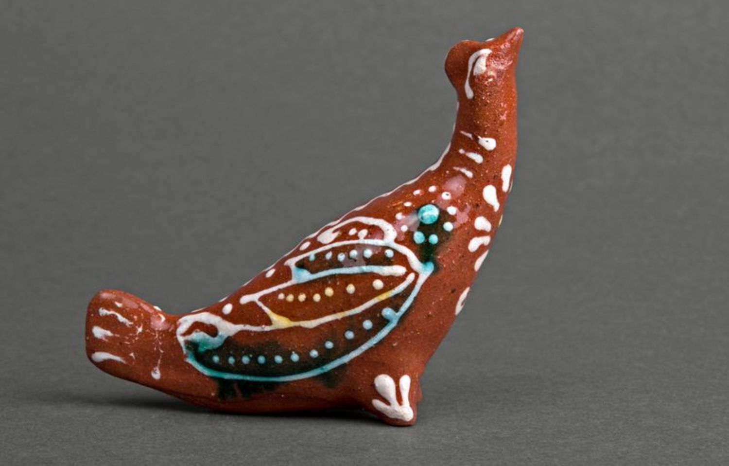 Ceramic figurine of a bird photo 3