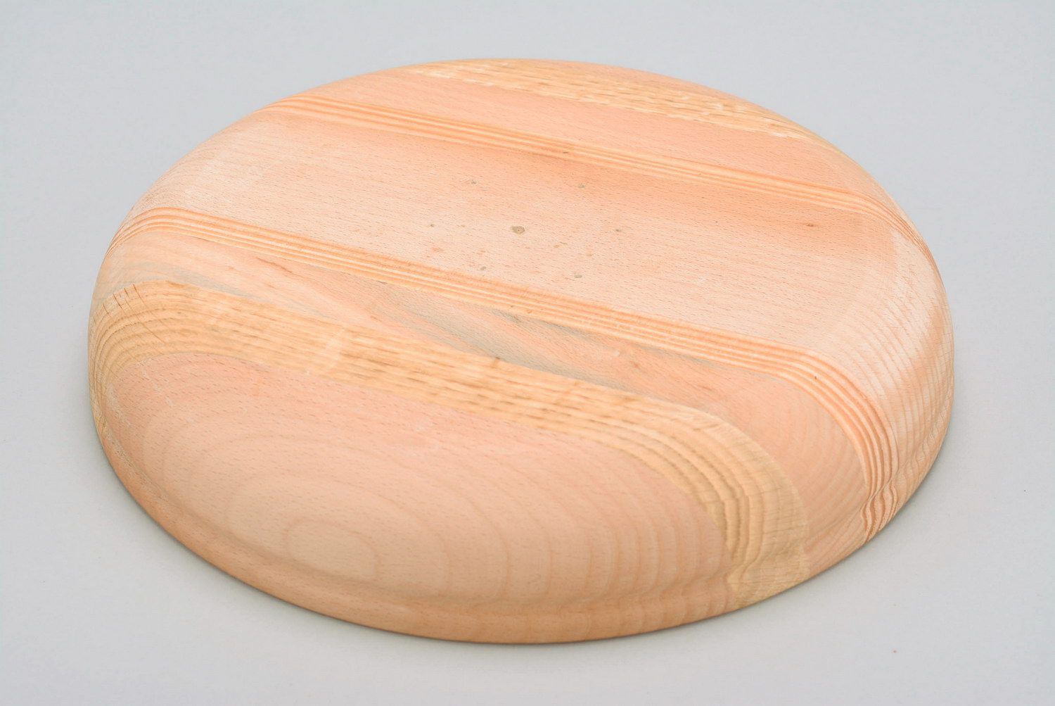 Деревянная тарелка для сухих продуктов фото 3