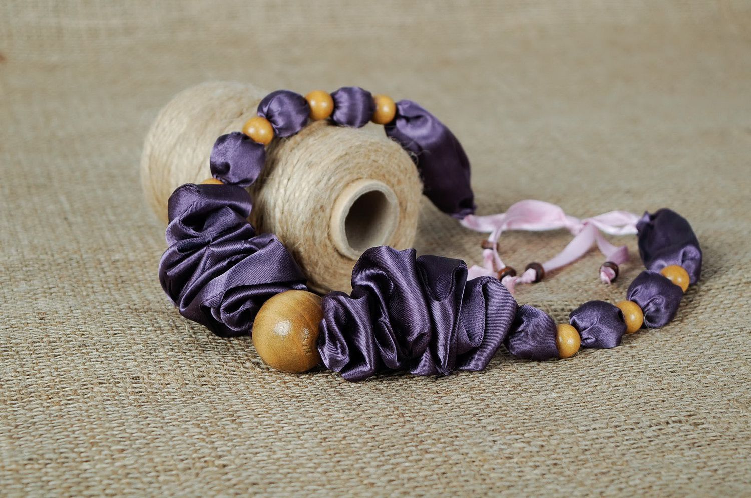 Beads Purple mist photo 3