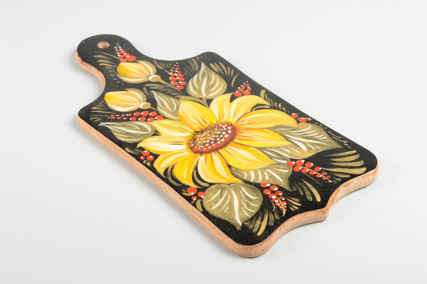 Unusual handmade cutting board designer accessories stylish decorative use only photo 3