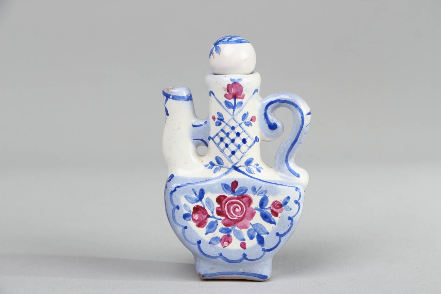 Decorative ceramic teapot photo 1
