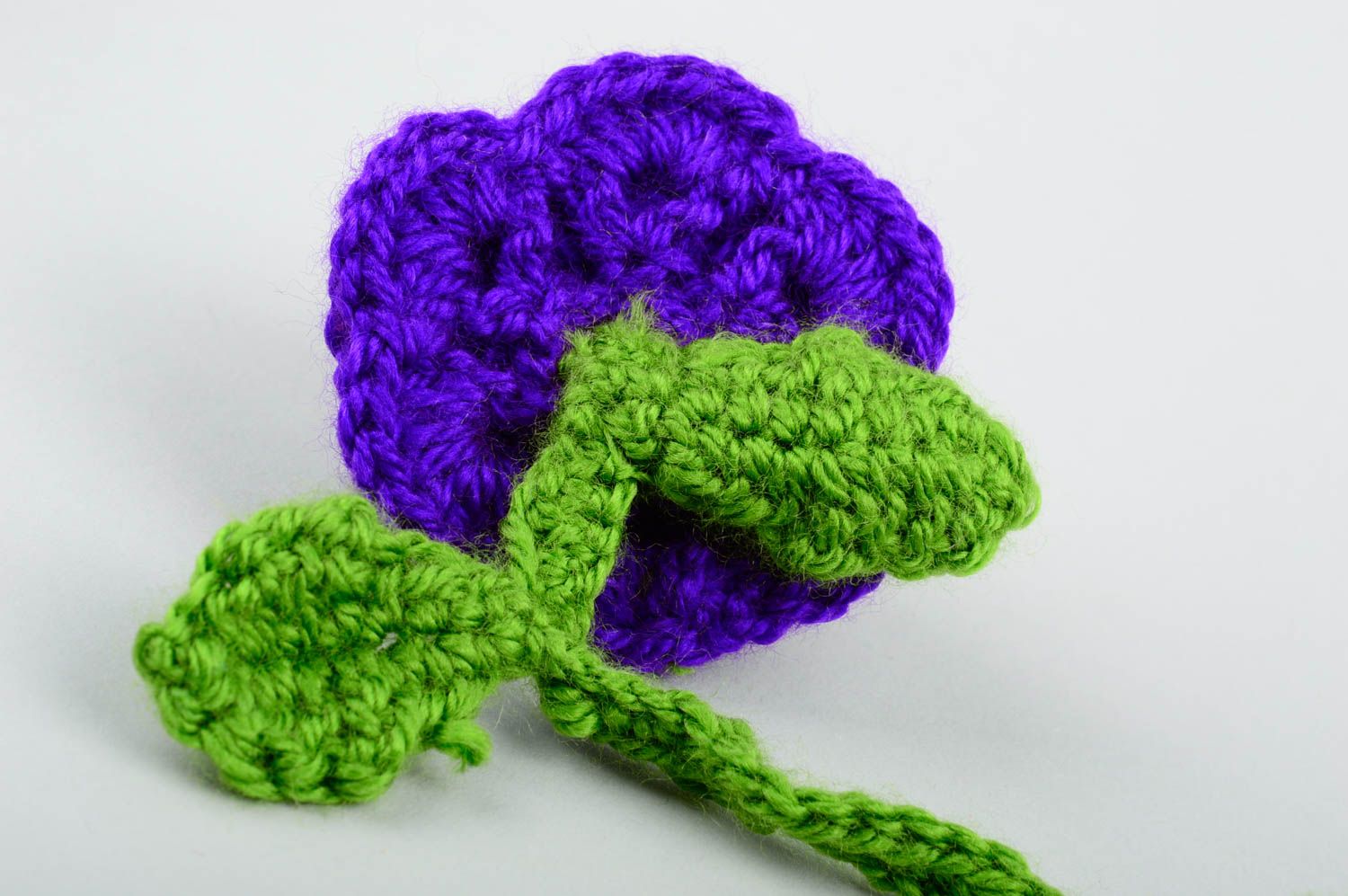 Beautiful handmade bookmark stylish crocheted bookmark accessory for book photo 5