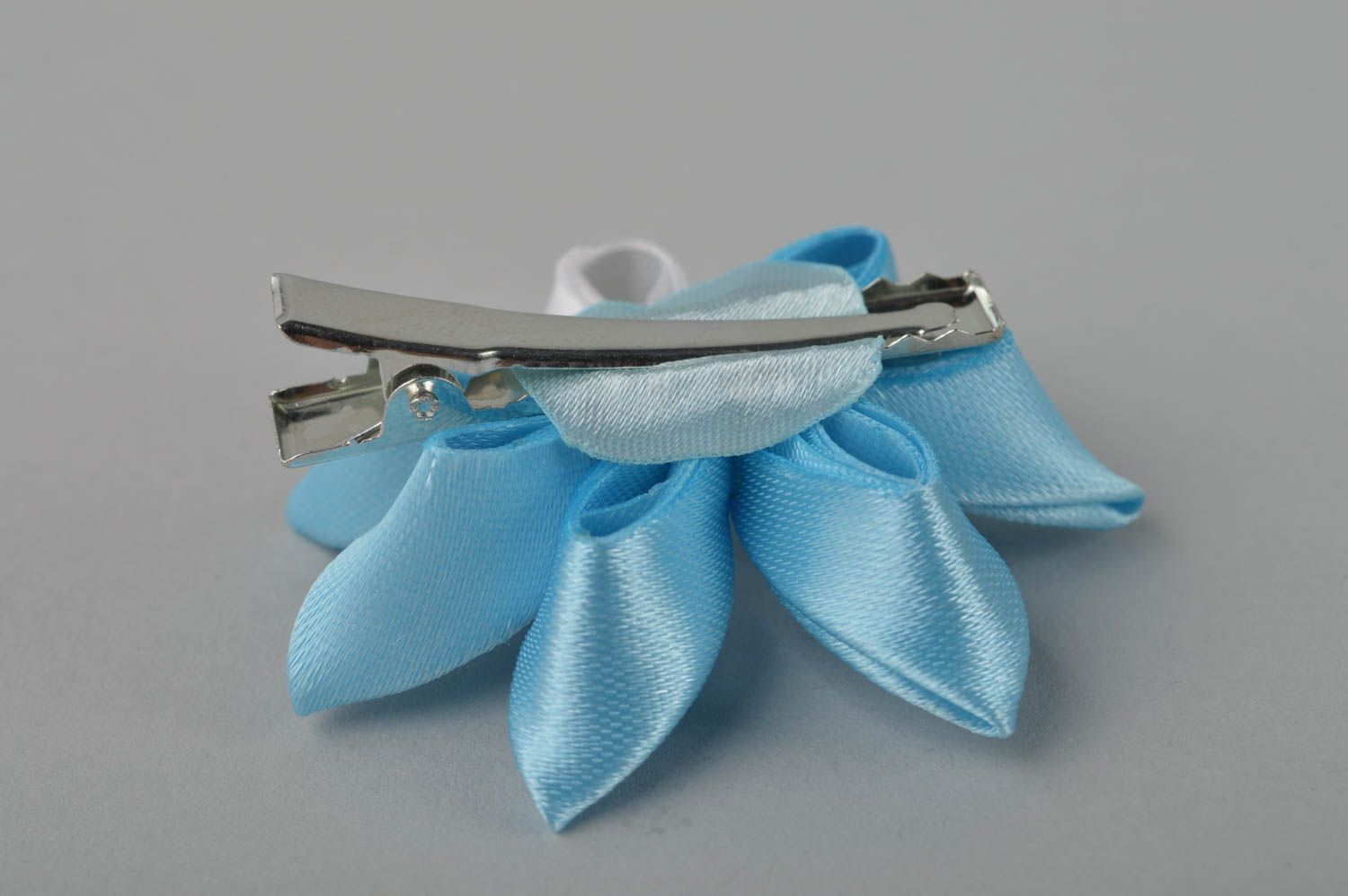 Handmade hair clip designer hair clip flower hair clip gift for girls hair decor photo 4