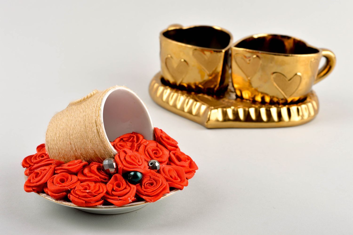 Керамический сувенир ручной работы сувенир для дома сувенир для женщин фото 1