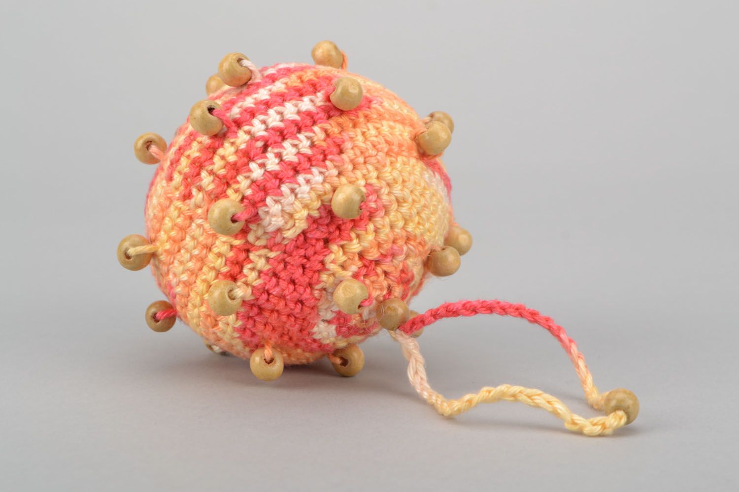 Crochet toy Ball photo 1