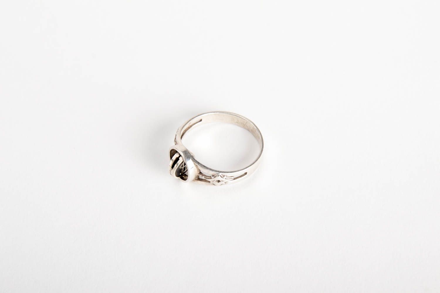 Мужское серебряное кольцо украшение ручной работы серебряное украшение фото 2