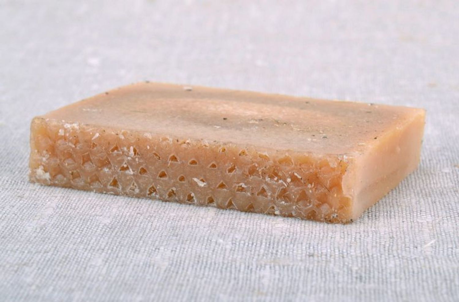 Natural soap Milk and honey photo 3