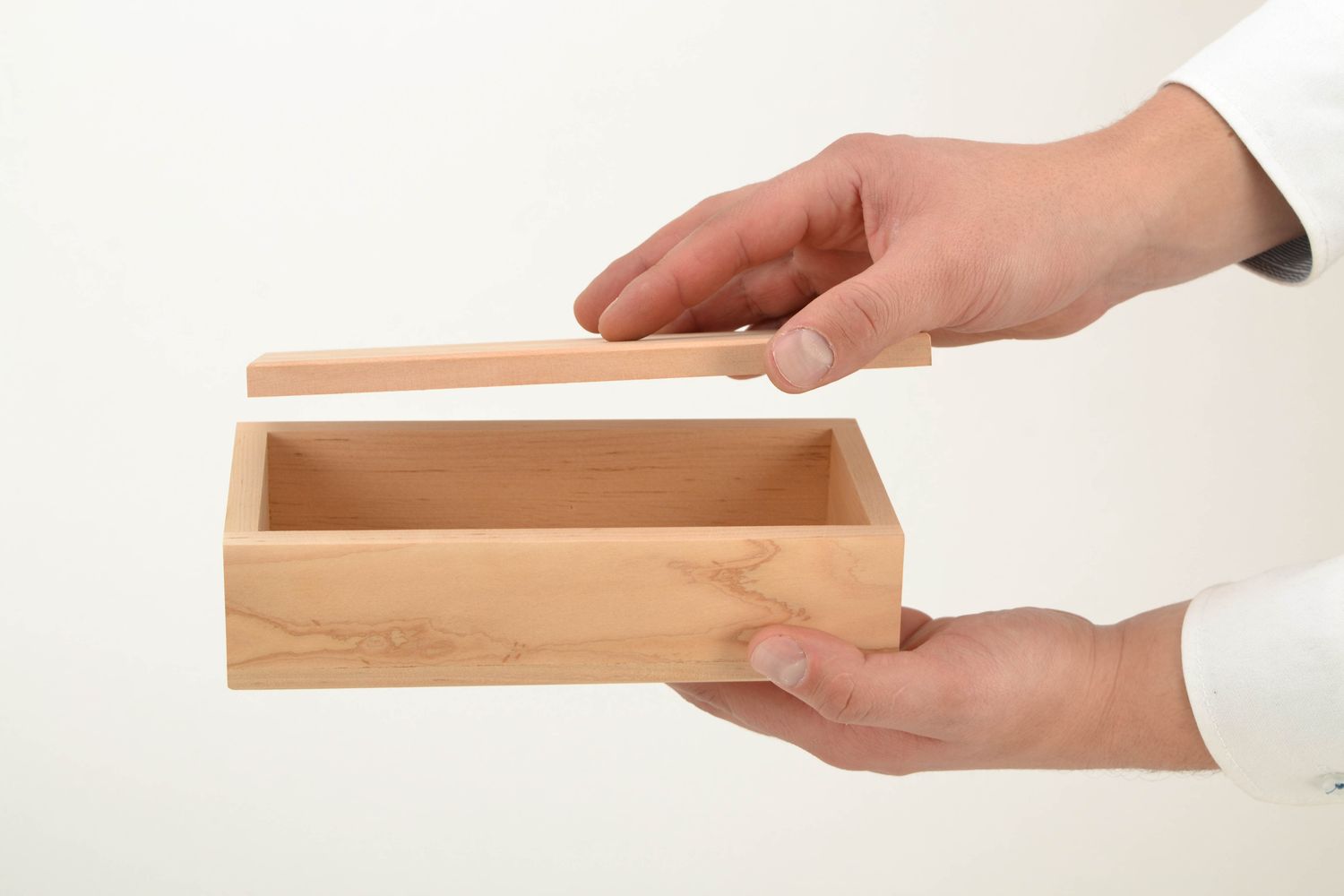 Geldschatulle aus Holz foto 2