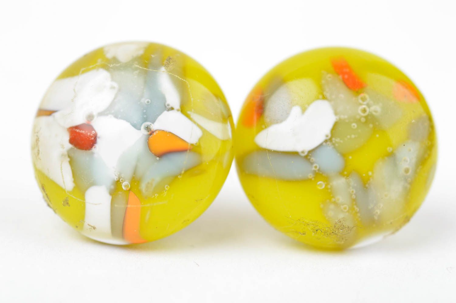 Stylish handmade glass earrings glass fusing cool jewelry designs gift ideas photo 2