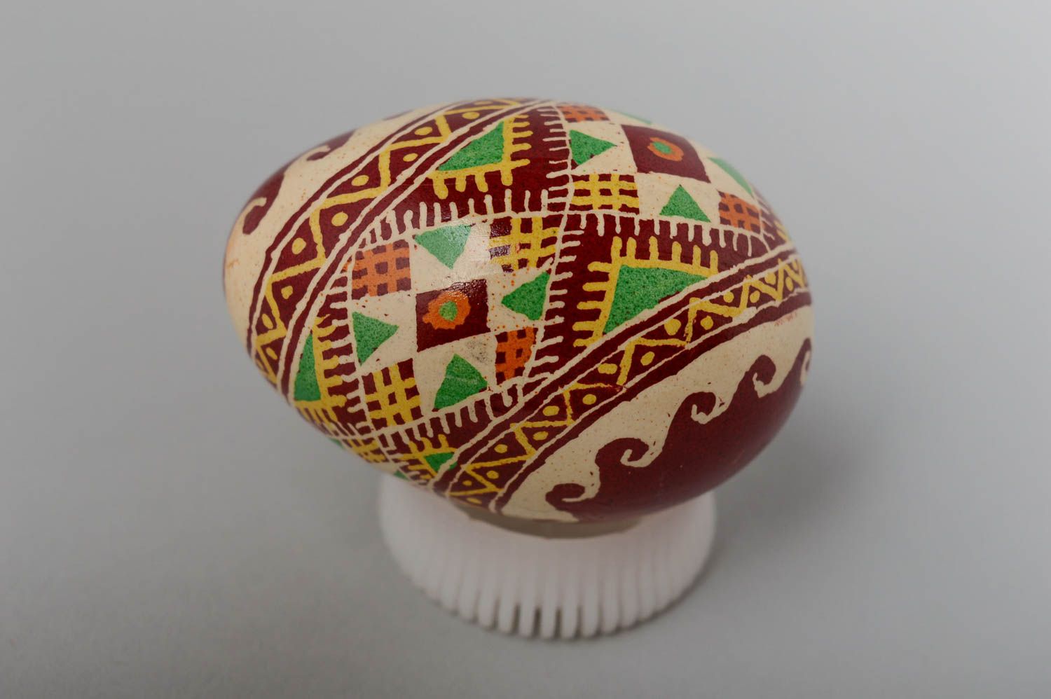 Huevo de Pascua artesanal buenísimo regalo original decoración para fiesta foto 2
