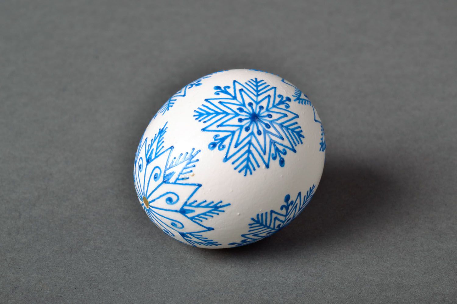 New Year painted egg photo 4