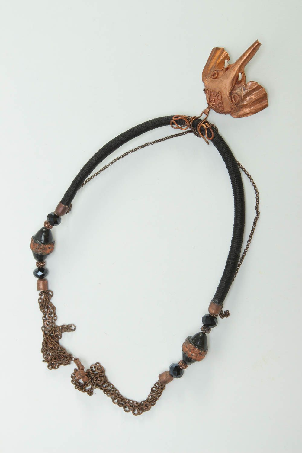 Halskette mit Anhänger Schmuck handgemacht Halskette für Frauen Schmuck Anhänger foto 2
