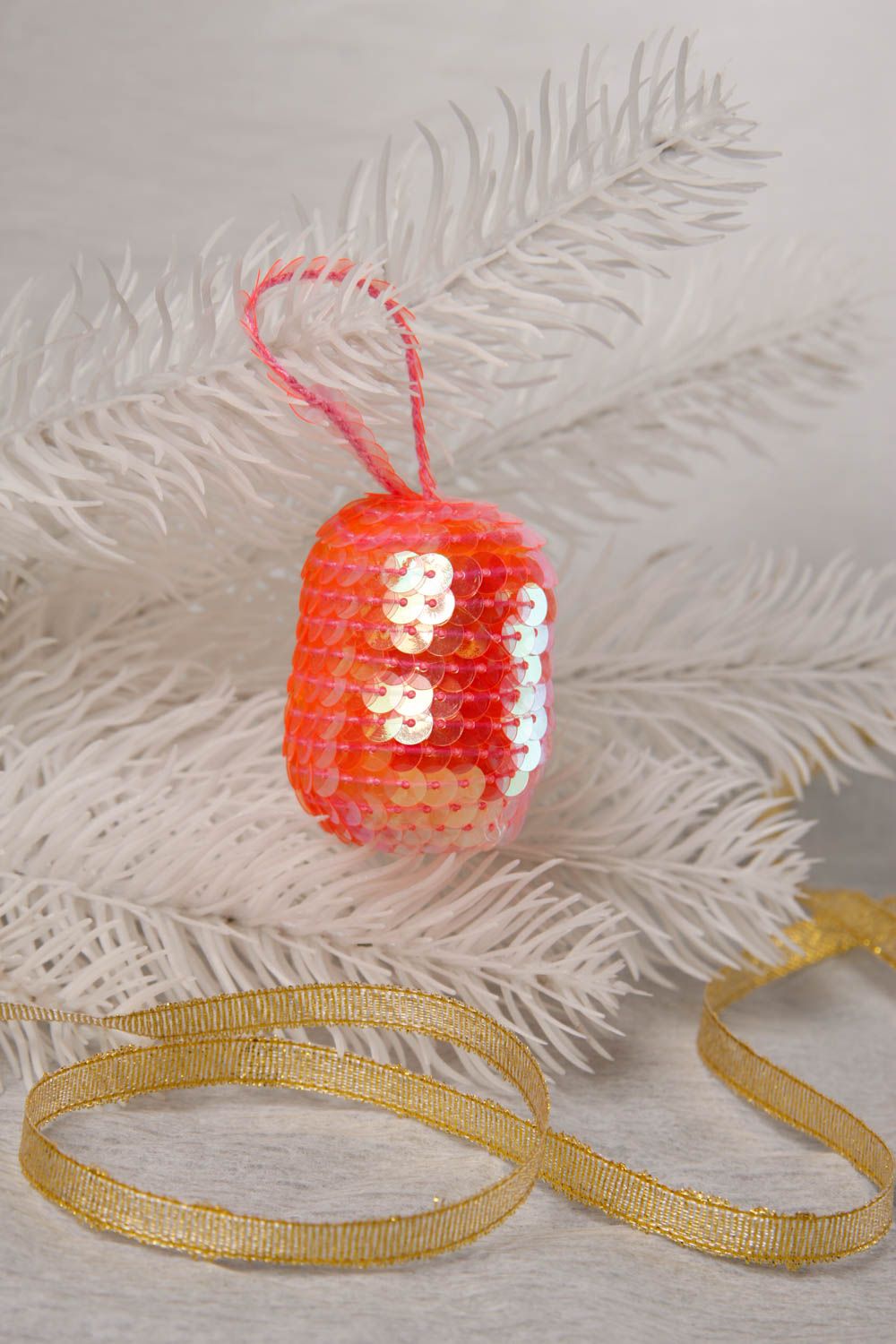 Handmade holiday ideas Christmas tree toys interior decor decorative use only photo 1