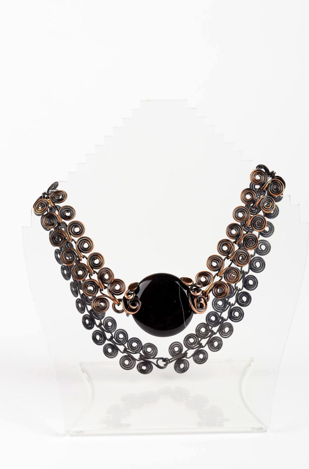 Halskette handmade Designer Schmuck Frauen Accessoire Halskette für Frauen foto 1