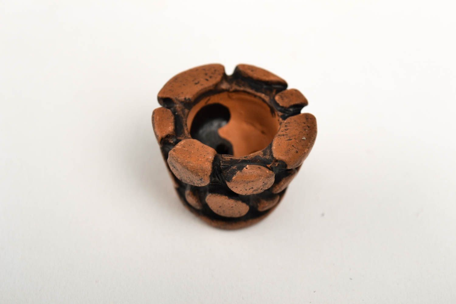 Keramik Handarbeit Shisha Kopf ausgefallenes Geschenk Shisha Tonkopf Souvenir foto 2