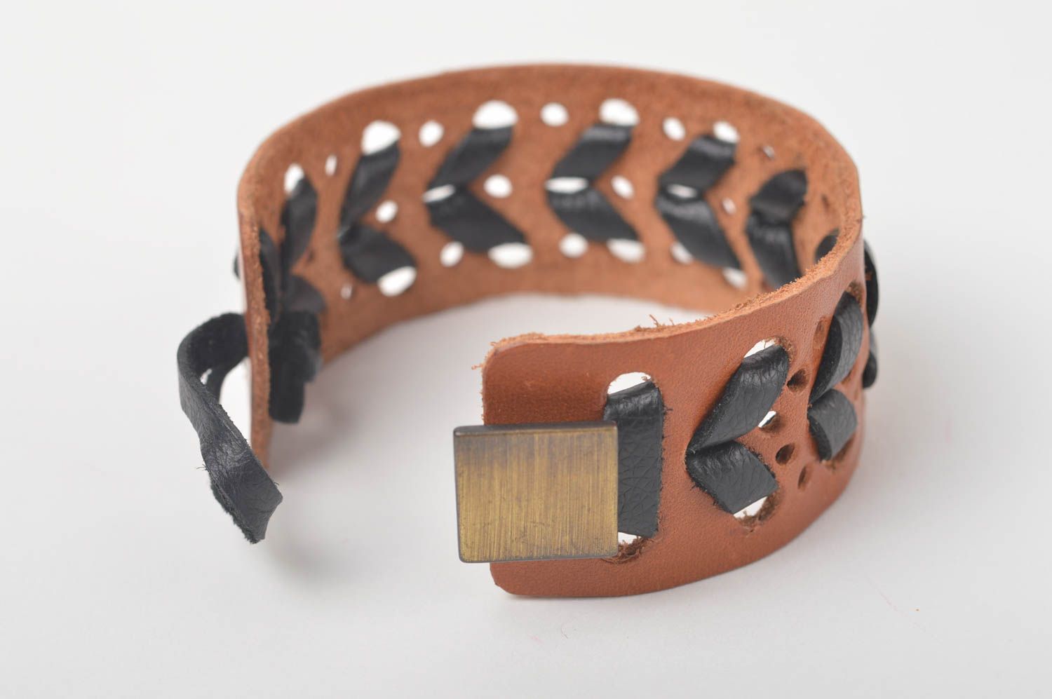 Beautiful handmade leather bracelet designs cool jewelry designs gifts for her photo 3
