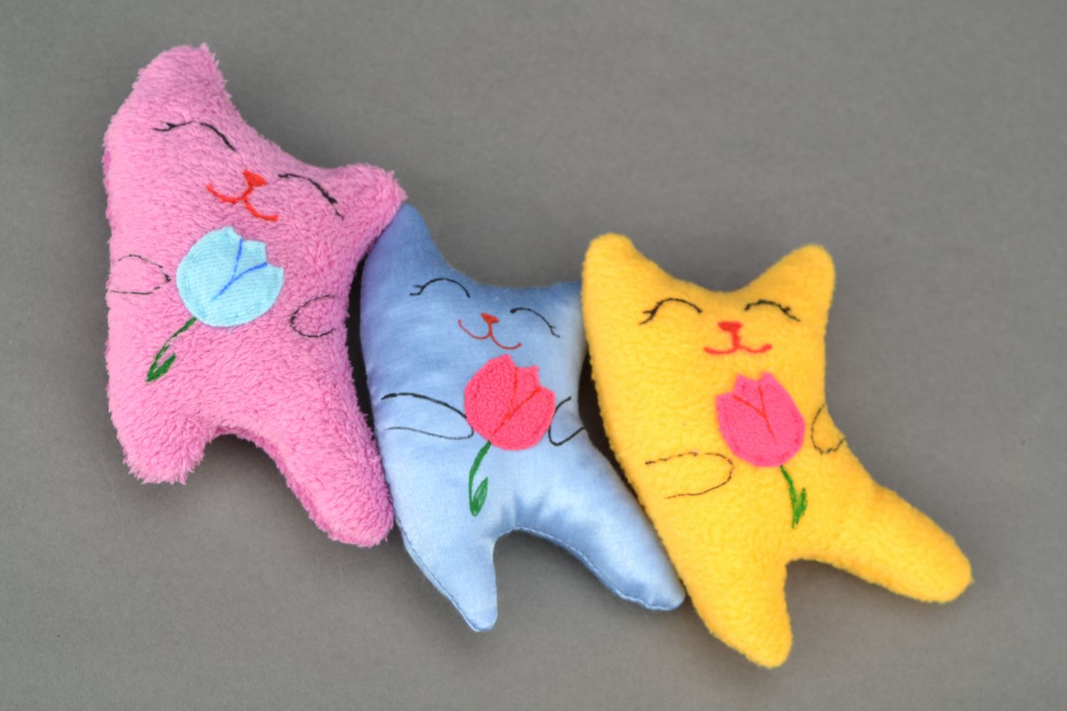 Unusual welsoft toy kitty photo 4