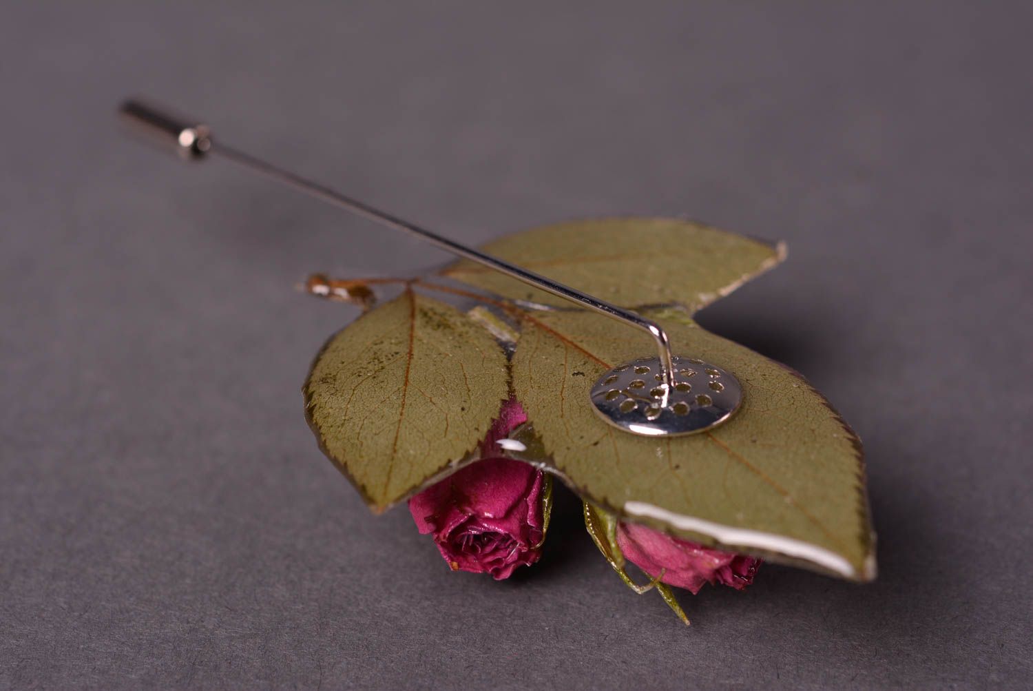 Beautiful handmade brooch jewelry flower brooch pin fashion accessories photo 5