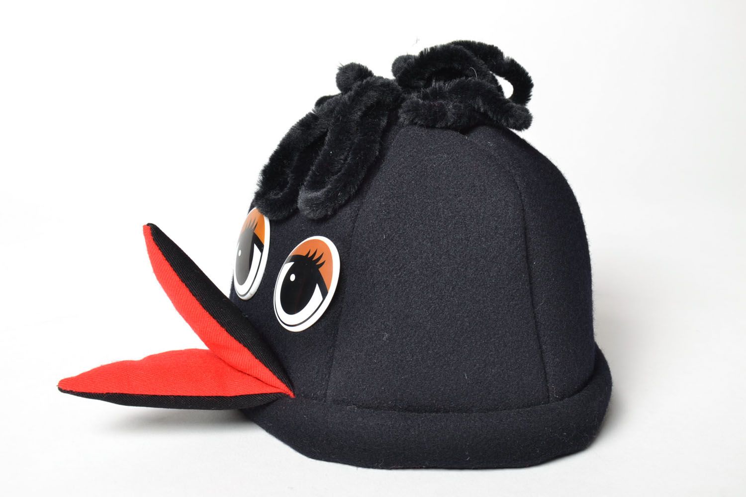 Cappello di carnevale fatto a mano accessorio divertente e originale da bambini foto 3