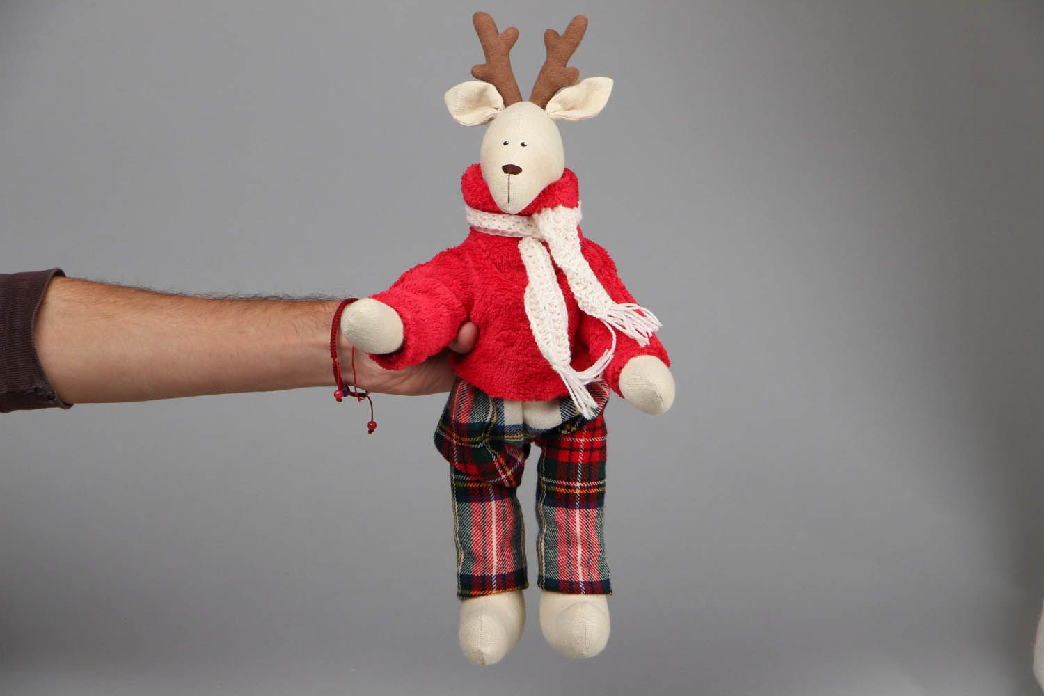 Soft toy Deer photo 4