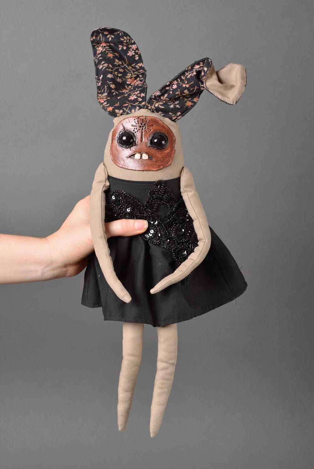 Авторская кукла ручной работы игрушка из ткани кукла хенд мейд для интерьера фото 4