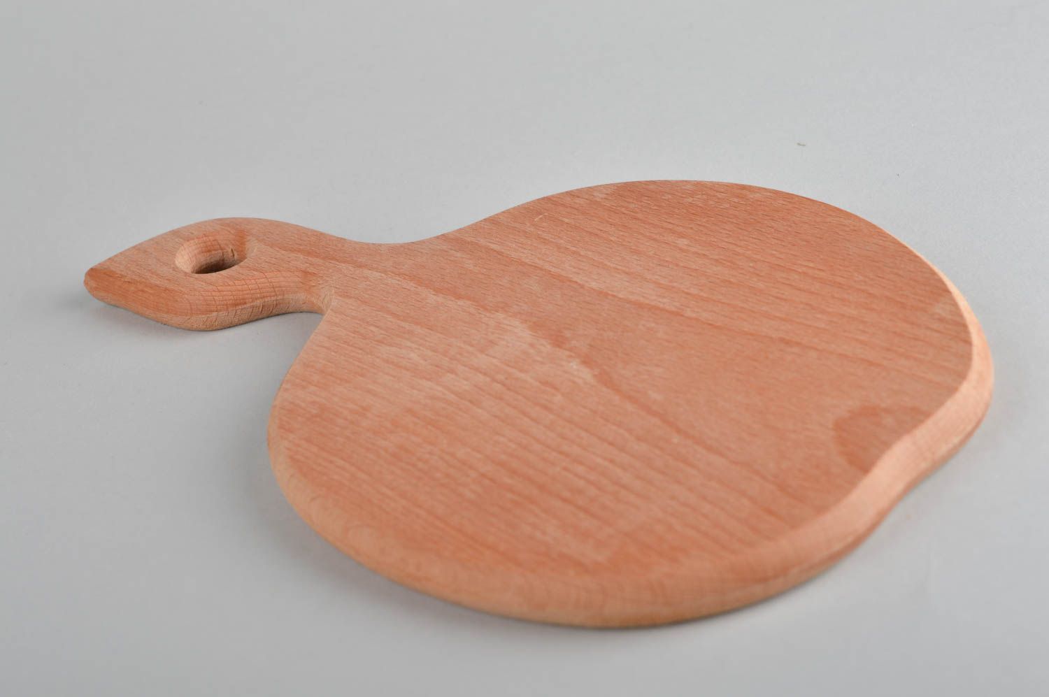 Tabla de cortar de madera hecha a mano utensilio de cocina regalo para mujer foto 4