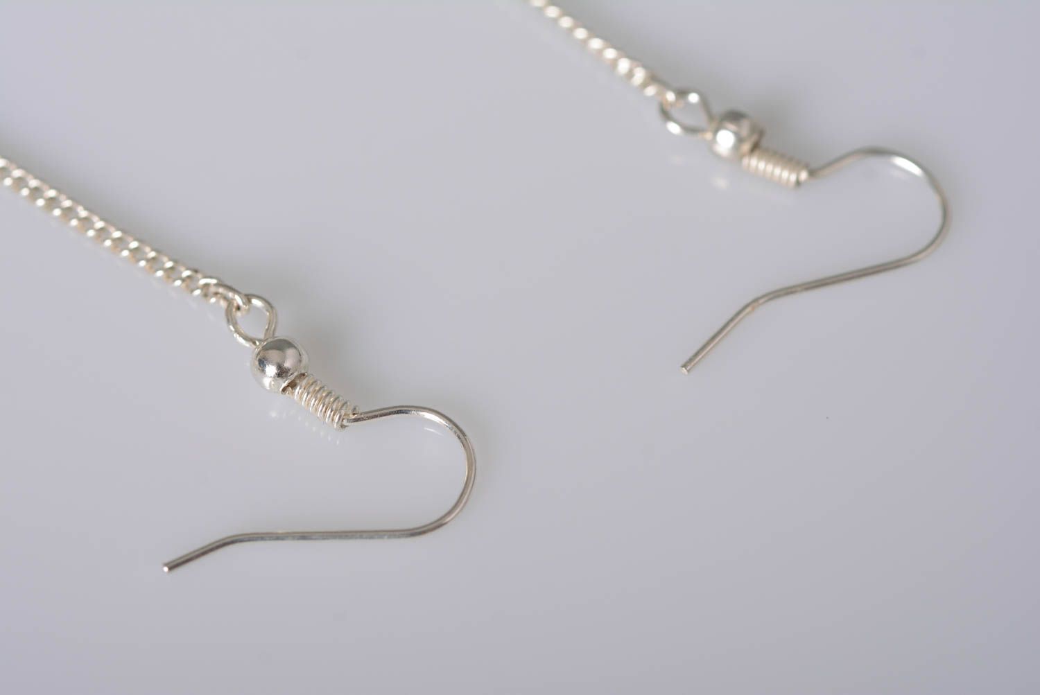 Botanic earrings handmade jewelry dangling earrings accessories for girls photo 4