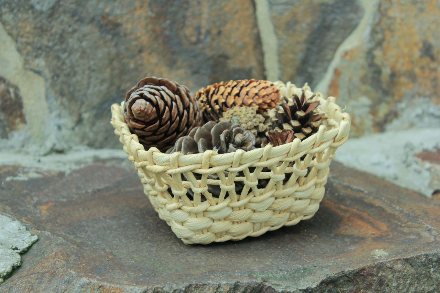 Basket for bread and sweets photo 1