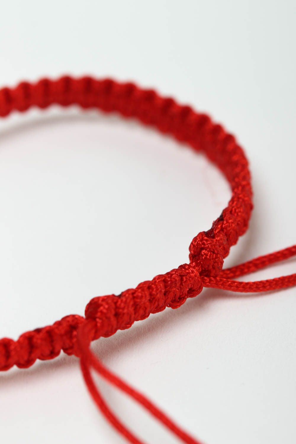 Stylish handmade woven thread bracelet string bracelet designs artisan jewelry photo 4