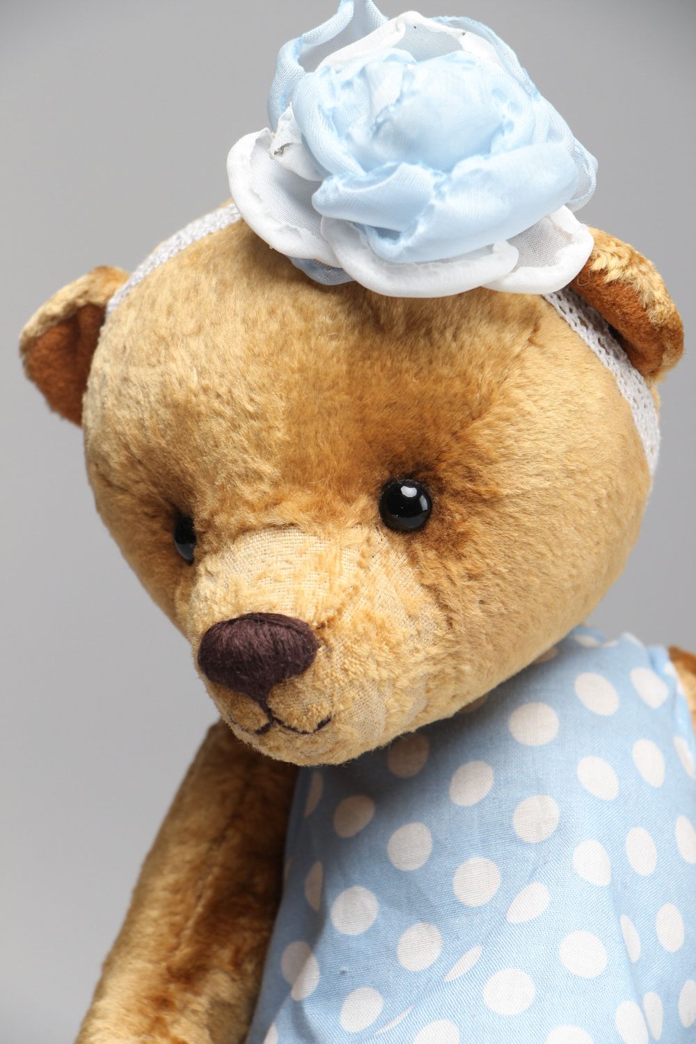 Designer plush toy bear girl photo 2